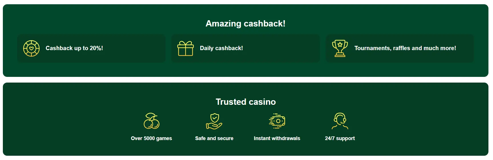 Big Lucky Casinon edut